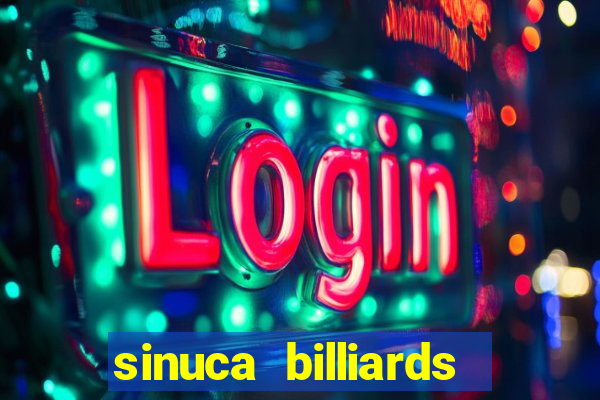 sinuca billiards click jogos